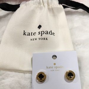 Kate Spade “Spot The Spade” Earrings - NWT